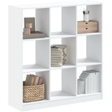  The Living Store Knjižna omara bela 102x32x108 cm inženirski les - Knjižna Omara, (21555043) Cene