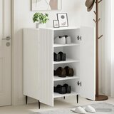  Ormar za cipele ZWOLLE 59 5 x 39 5 x 91 5 cm Konstruirano drvo - Bijela | shoptok.hr