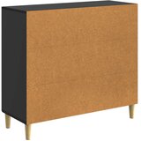  Kreveta Crna 89 x 34,5 x 80 cm Konstruirano drvo | shoptok.hr