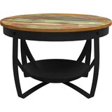  Stolić za kavu Ø 68 x 43 cm od masivnog obnovljenog drva | shoptok.hr