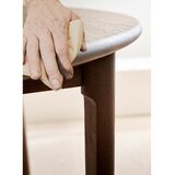 Hammel Furniture Okrugli proširiv blagovaonski stol s dodatnom pločom od punog hrasta ø 120 cm Noor – | shoptok.hr