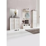 Hom`in omara za čevlje siva, bela | Shoptok.si