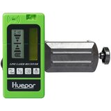 HUEPAR laserski sprejemnik, dvojni LCD zaslon, visoka natančnost, zelena lupina, (5000158772) | Shoptok.si