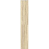 Ormarić za knjige boja hrasta 80x30x189 cm drveni | Eponuda.com