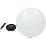 vidaXL Vanjske solarne LED svjetiljke 2 kom kuglaste 50 cm RGB | shoptok.hr