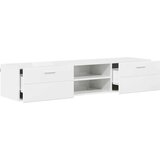 vidaXL TV ormar Beton siva 150 x 39 x 30 cm Konstruirano drvo | shoptok.hr