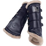 ESKADRON Ščitniki GLAMSLATE FAUXFUR, navy - XL Cene