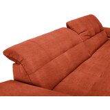 CARRYHOME KOTNA SEDEŽNA GARNITURA, mikrovlakna oranžna | Shoptok.si