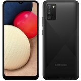 Ecofone Obnovljeno - znaki rabe - Galaxy A02s 4G crn 32 GB 3 GB ram, (5000004218) | Shoptok.si