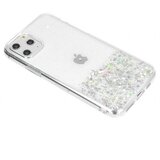 Nillkin silikonski ovitek z bleščicami SPARKLE za Samsung Galaxy S21 G991 - prozoren | Shoptok.si