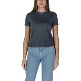 Calvin Klein Jeans Majice s kratkimi rokavi WASHED PUFF PRINT J20J224988 Črna Cene