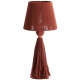 Light & Living Ciglasta stolna lampa s tekstilnim sjenilom (visina 58 cm) Espino – Cijene