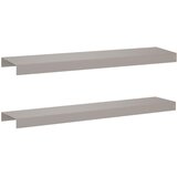 Profil za rubove vrta 2 kom. 100 x 20 x 5 cm Otporni čelik Rđa | shoptok.hr