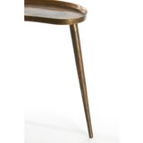 Light & Living Kovinska stranska mizica 30x53 cm Lienz – | Shoptok.si