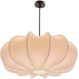 Candellux Lighting Luster na kablu CAFEE 1xE27/40W/230V prečnik 52 cm bela | Eponuda.com