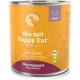  Varčno pakiranje Herrmann´s Menu brez žitaric 24 x 800 g - Bio raca z bio koromačem in bio ajdo | shoptok.hr