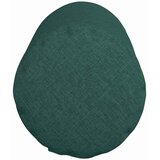  Valjkasti jastučići 2 pcs Tamnozelena Ø 25 x 70 cm tkanina | shoptok.hr