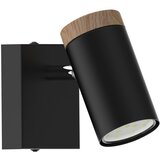  Zidno reflektorsko svetlo LAGOS 1xGU10/15W/230V crno/braon | Eponuda.com