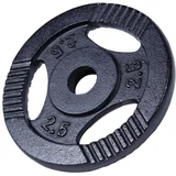 disk 2.5kg 30mm crni