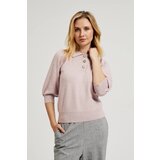 Marisse Women's Sweater Z-Sw-4527 Pink Mel | Shoptok.si