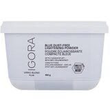 Schwarzkopf Professional Igora Vario Blond Plus Blue Dust-Free Lightening Powder barva za lase vse vrste las 450 g za ženske cene