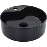 Ceramica lux umivaonik lux art CL622 40x40x15,5 matt black 300319