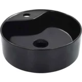 umivaonik lux art CL622 40x40x15,5 matt black 300319