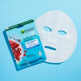Garnier Skin Naturals Moisture+Aqua Bomb super vlažilna tekstilna maska za zapolnitev gub za obraz 1 kos | Shoptok.si