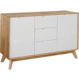 Støraa Niska komoda u prirodnoj boji 120x75 cm Ezra – | shoptok.hr