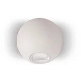 Lampa zidna 2x3W 4000K bijela ML081-2