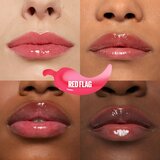Maybelline Lifter Plump sijaj za ustnice z učinkom povečanja odtenek 004 Red Flag 5,4 ml | Shoptok.si
