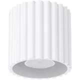 Sollux SL.1779 - Spot svetlo AURA 1xGU10/10W/230V 10 cm belo