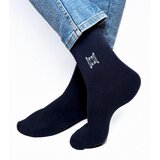 Gemre Navy blue men's warm socks Narus | Shoptok.si