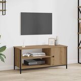 vidaXL TV omarica artisan hrast 100 x 40 x 45 cm Konstruiran les Cene
