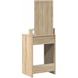  Toaletni stol Smeđa 50 x 41 x 140 cm Konstruirano drvo | shoptok.hr