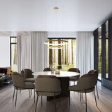  Thoro TH.268 - LED luster na sajli RIO LED/80W/230V CRI95 4000K zlatna | Eponuda.com