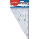 Maped Trikotnik Geometric 60/30°, 21 cm Cene