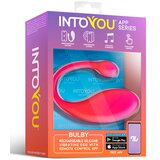 INTOYOU Vibracijski JajČek App Bulby Dark Pink | Shoptok.si