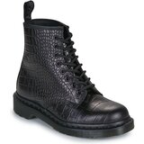 Dr. Martens Polškornji 1460 Croco 8 Eye Boot Black New Vibrance Croco Črna Cene