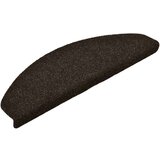  Ljepljivi tepisi za stepenice 20 kom tamnosmeđe 65x21x4 cm | shoptok.hr