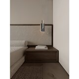 Nova Luce Svijetlo siva metalna LED viseća svjetiljka s mogućnosti zatamnjivanja Totem – | shoptok.hr