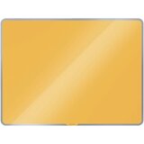Leitz Stenska steklena tabla Cosy, 60 x 80 cm, rumena | Shoptok.si