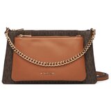 Michael Kors Ročna torba 32F5GJ6C8B Rjava Cene