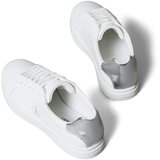 Calvin Klein Nizke superge 'PRO' srebrna / bela | Shoptok.si