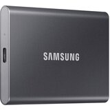 Samsung SSD Eksterni 1TB Portable T7 Titan Gray USB 3.2 MU-PC1T0T/WW | Eponuda.ba