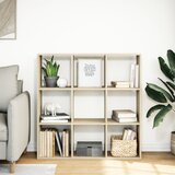Sobna pregrada / regal za knjige 102x29x103,5 cm drveni | Shoptok.si