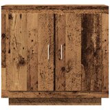 vidaXL Komoda boja staro drvo 80x40x75 cm od konstruiranog drva | shoptok.hr