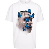Mister Tee T-shirt Le Papillon Oversize white | shoptok.hr