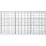  Gabion s žicom debljine 5 mm i mrežom 5x10 cm 300x10x150 cm - 10 cm 150 cm 300 cm | shoptok.hr