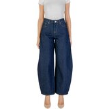 Only Jeans straight Onltaylor Hw Rinse Barrel Dnm Tai 15360244 Modra Cene